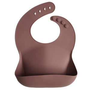 Silicon Baby Bib (Woodchuck)