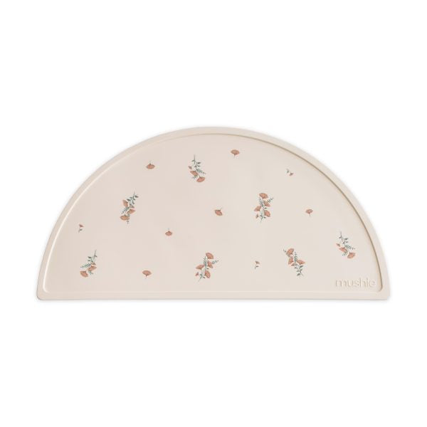 Silicone Place Mat (Pink Flower)