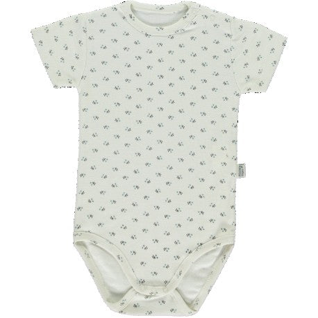 Short sleeves bodysuit for babies