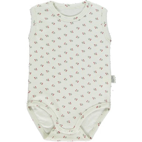 Sleeveless bodysuit for baby boy r baby girl