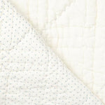 Load image into Gallery viewer, Stork Baby Blanket- Blue Dots
