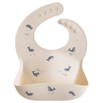 Load image into Gallery viewer, Silicone Baby Bib (Whale)
