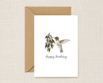 Load image into Gallery viewer, Hummingbird Greeting Card
