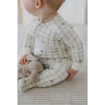 Load image into Gallery viewer, Baby Sleeper- Cottontail
