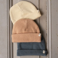 Doublé Jersey Baby Hat- Rose Tan