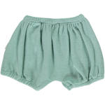 Load image into Gallery viewer, Blue shorts for babies from terry cloth fabric
