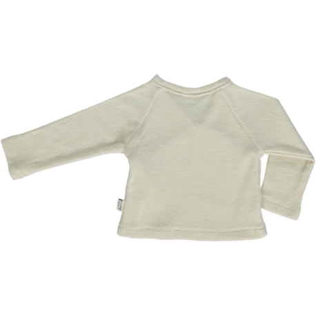 Cream color top for newborns & toddlers