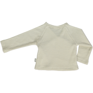 Cream color top for newborns & toddlers