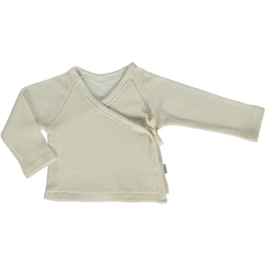 wrap over top for babies in cream color