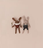 Load image into Gallery viewer, Bunny Knit Toy- Sienna Bodysuit
