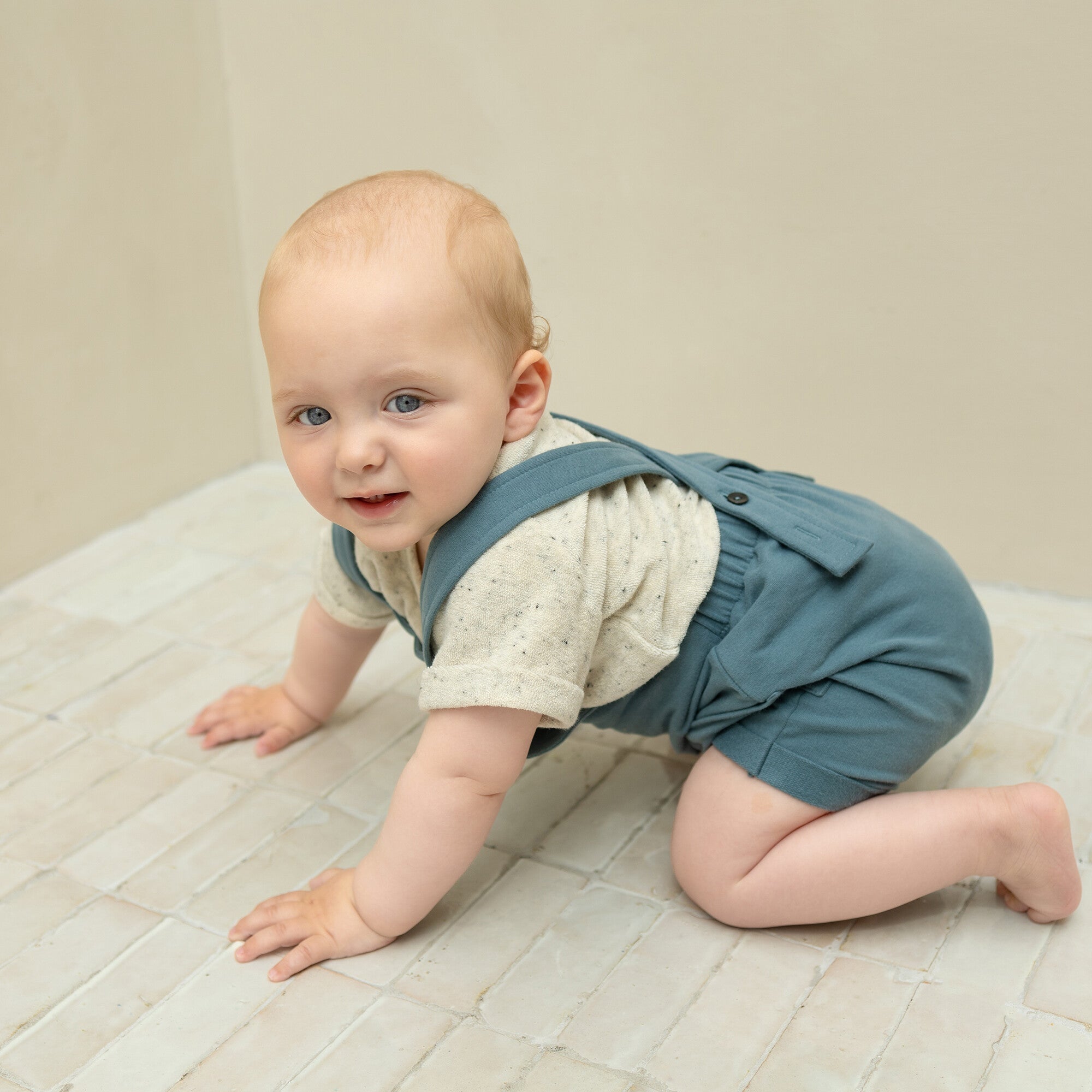 Salopette Short Overalls