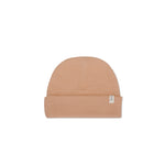Load image into Gallery viewer, Doublé Jersey Baby Hat- Rose Tan
