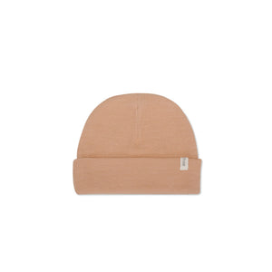 Doublé Jersey Baby Hat- Rose Tan