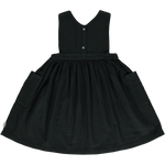 Load image into Gallery viewer, Sleeveless cotton dress for baby girl
