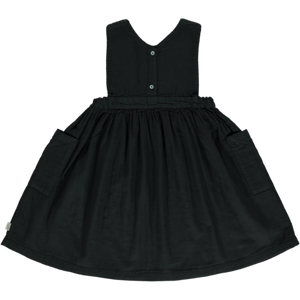 Sleeveless cotton dress for baby girl