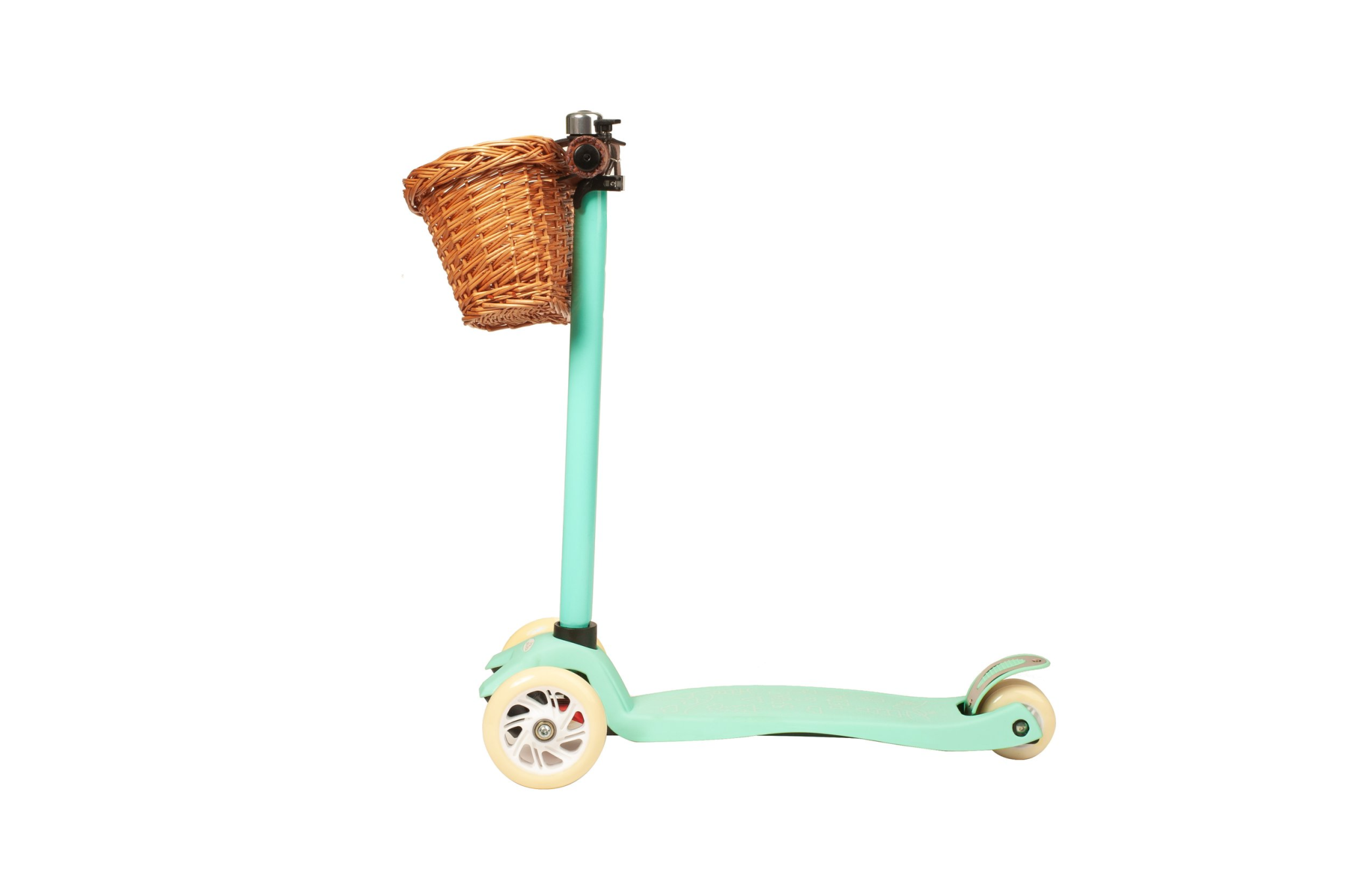 Mint Green 3-Wheeled Scooter
