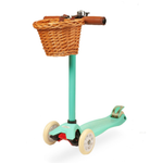 Load image into Gallery viewer, Mint Green 3-Wheeled Scooter
