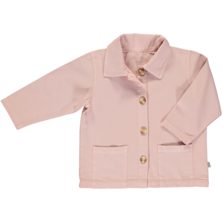 Pinky rose jacket for baby girl